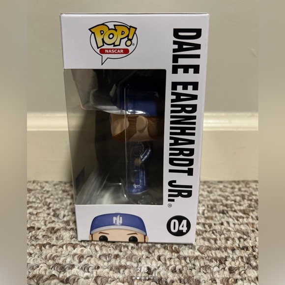 Dale Earnhardt Jr.  Funko Pop NASCAR #04 - Picture 2 of 4